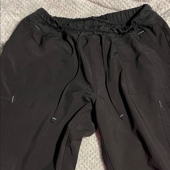 Scrubstar Lg/P Black Scrub PANTS - Picture 3 of 5